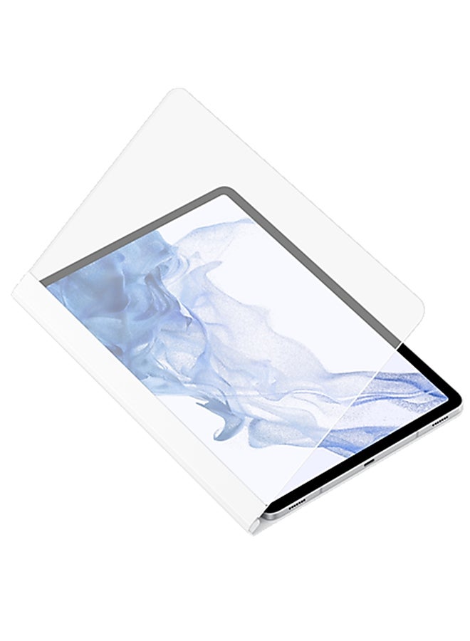 Samsung Galaxy Tab S8 Note View Cover white  - Image 1