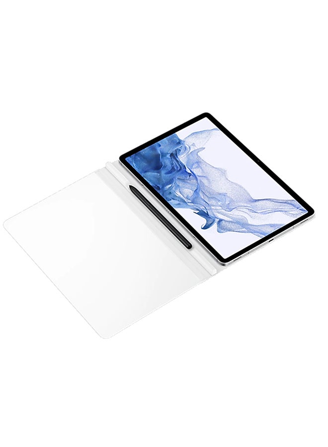 Samsung Galaxy Tab S8 Note View Cover white  - Image 2