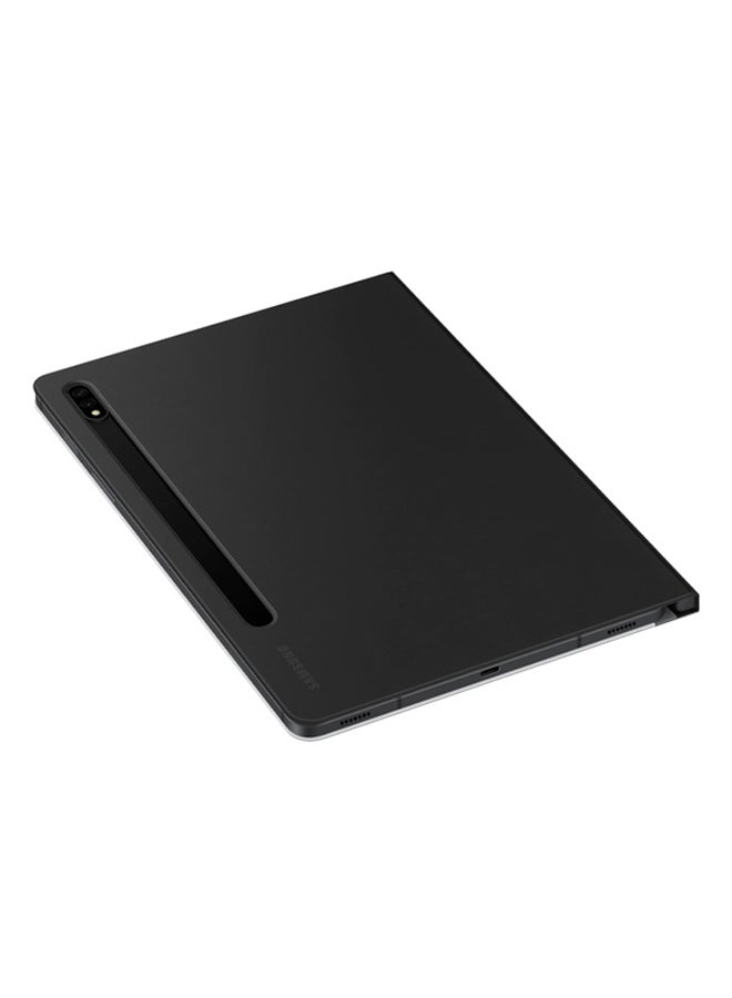 Samsung - Galaxy Tab S8 Note View Cover black - Image 1
