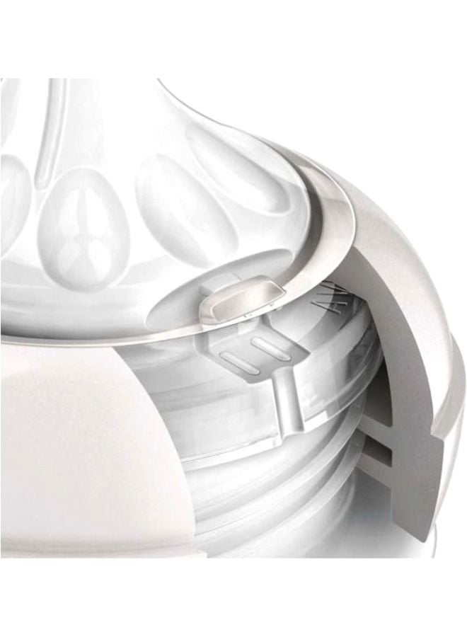 PHILIPS AVENT - Medium Flow Nipple Pack of 2,  3 M+,  Clear - ‎3.6 x 16.4 x 14.8 cm - Image 1
