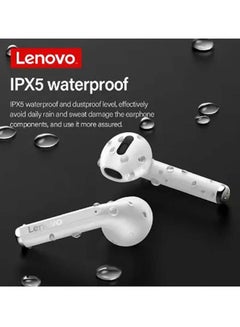 Lenovo ThinkPlus LivePods LP2 BT True Wireless In-Ear Headphones White  - Image 3
