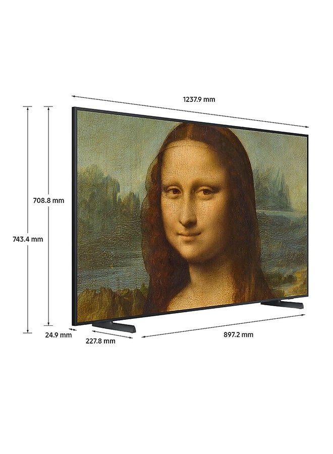 55-Inch Frame 4K UHD 10 Smart Or Android TV QA55LS03BAUXSA Black