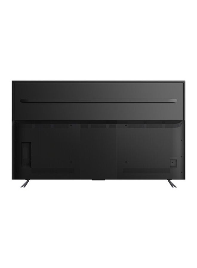 TCL - 85-Inch QLED 4K HDR 10 Smart TV 85C645 Black - Image 1