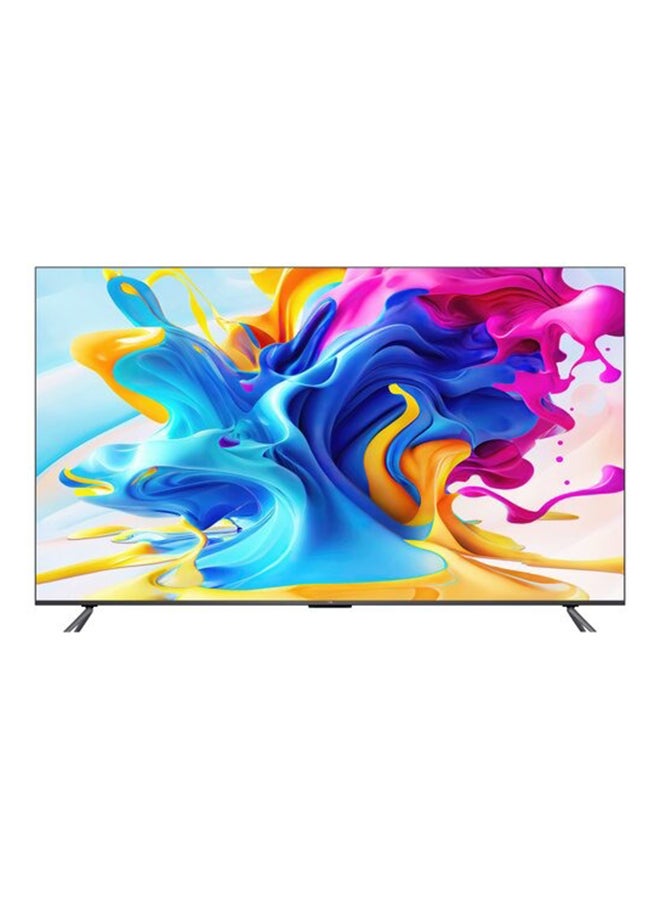 TCL - 85-Inch QLED 4K HDR 10 Smart TV 85C645 Black - Image 1