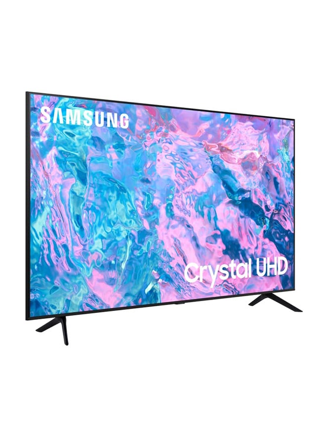 65-Inch 4K UHD 10 Smart TV UA65CU7000UXSA Black