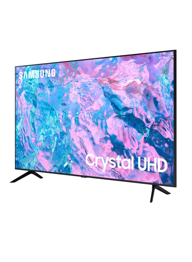 65-Inch 4K UHD 10 Smart TV UA65CU7000UXSA Black