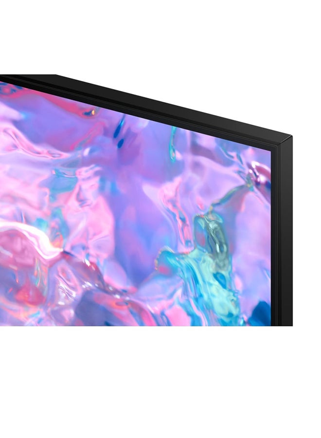 65-Inch 4K UHD 10 Smart TV UA65CU7000UXSA Black