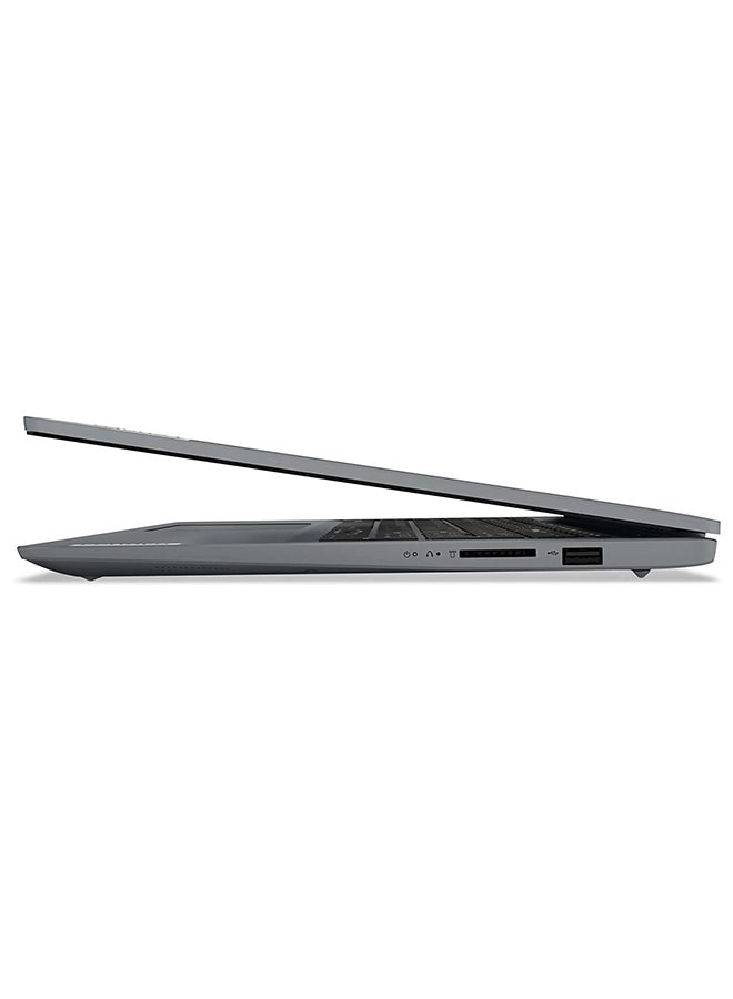 Lenovo - IdeaPad 1 15IAU7 With 15.6-Inch FHD Display, Intel Core i5-1235U Processor / 8GB RAM / 256GB SSD / Integrated Intel Iris Xe Graphics Functions as UHD Graphics / Windows 11 Home / English/Arabic Cloud Grey - Image 1
