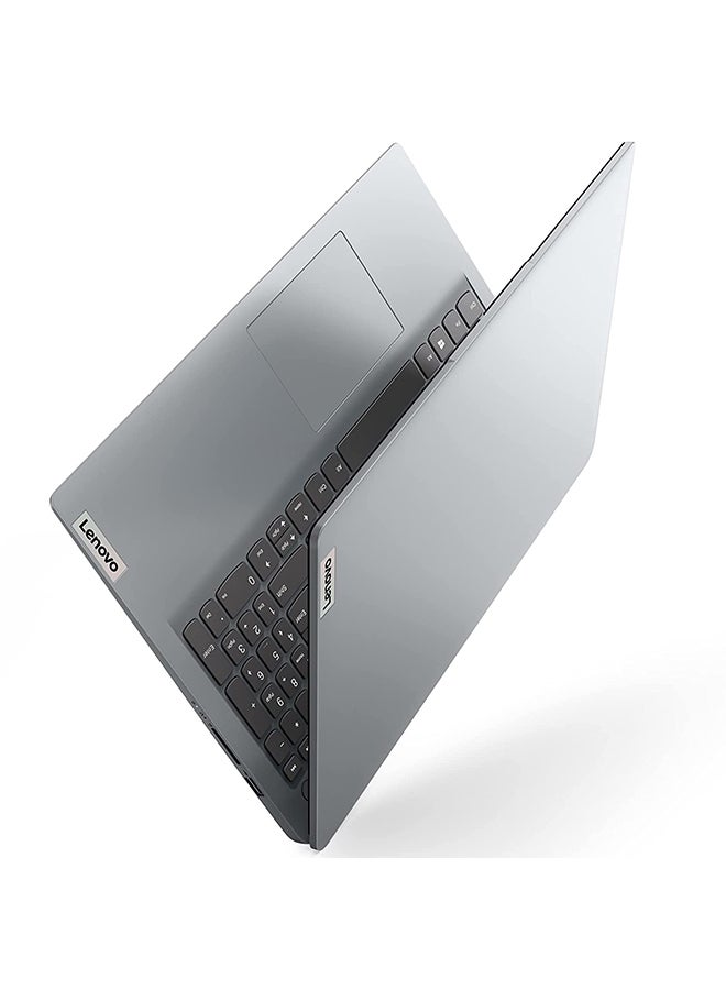 Lenovo - IdeaPad 1 15IAU7 With 15.6-Inch FHD Display, Intel Core i5-1235U Processor / 8GB RAM / 256GB SSD / Integrated Intel Iris Xe Graphics Functions as UHD Graphics / Windows 11 Home / English/Arabic Cloud Grey - Image 1