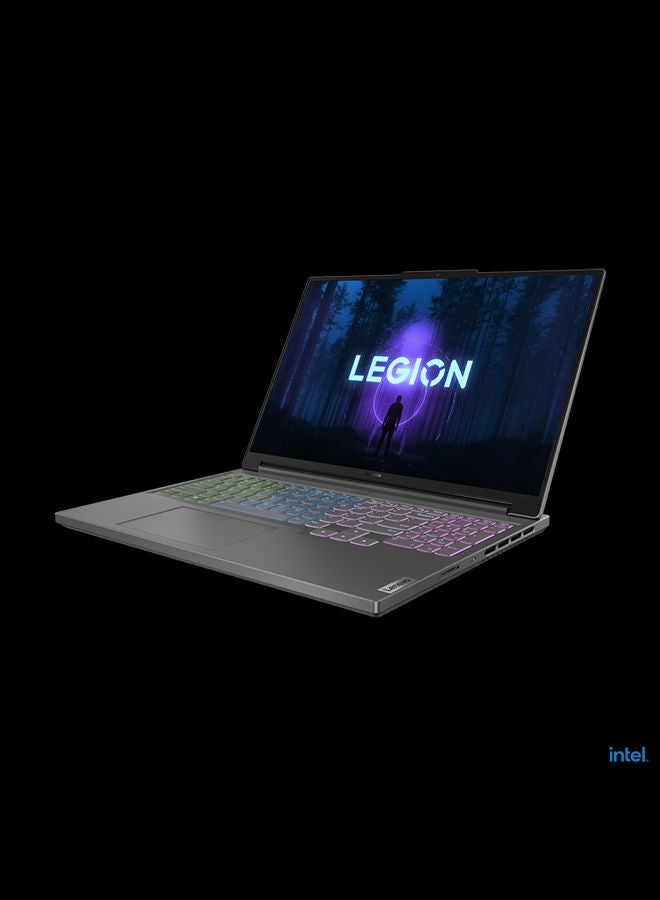 Lenovo - Legion Slim 5 Laptop With 16-Inch Display, Core i7-13700H Processor/16GB RAM/1TB SSD/8GB NVIDIA GeForce RTX 4060 Graphics Card/Windows 11 English/Arabic Storm Grey - Image 1