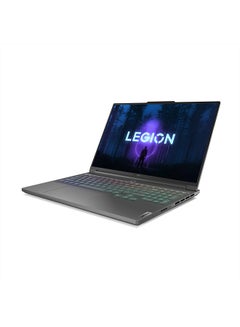 Legion Slim 5 Laptop With 16-Inch Display, Core i7-13700H Processor/16GB RAM/1TB SSD/8GB NVIDIA GeForce RTX 4060 Graphics Card/Windows 11 English/Arabic Storm Grey