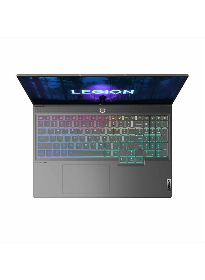 Lenovo - Legion Slim 5 Laptop With 16-Inch Display, Core i7-13700H Processor/16GB RAM/1TB SSD/8GB NVIDIA GeForce RTX 4060 Graphics Card/Windows 11 English/Arabic Storm Grey - Image 1