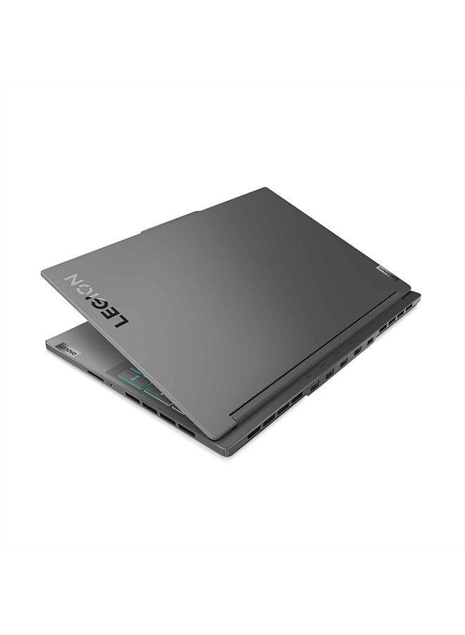 Lenovo - Legion Slim 5 Laptop With 16-Inch Display, Core i7-13700H Processor/16GB RAM/1TB SSD/8GB NVIDIA GeForce RTX 4060 Graphics Card/Windows 11 English/Arabic Storm Grey - Image 1