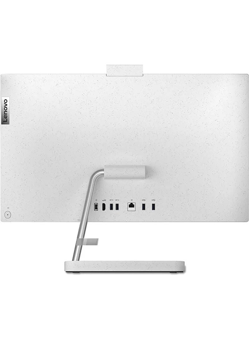 لينوفو - جهاز IdeaCentre AIO 3 بشاشة FHD مقاس 23.8 بوصة ومعالج Core i7-1260P وذاكرة وصول عشوائي سعة 16 جيجابايت ومحرك أقراص SSD سعة 512 جيجابايت وبطاقة رسومات NVIDIA GeForce MX550 سعة 2 جيجابايت ونظام تشغيل Windows 11 - Image 1