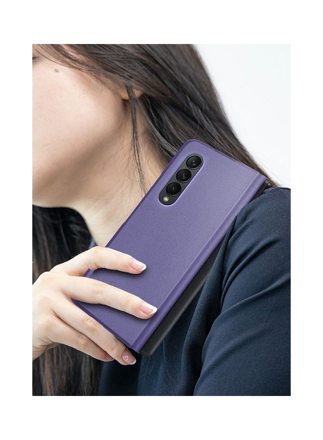 مارجون Samsung  Galaxy Z Fold 4 Phone Case With S Pen Blue - Image 4