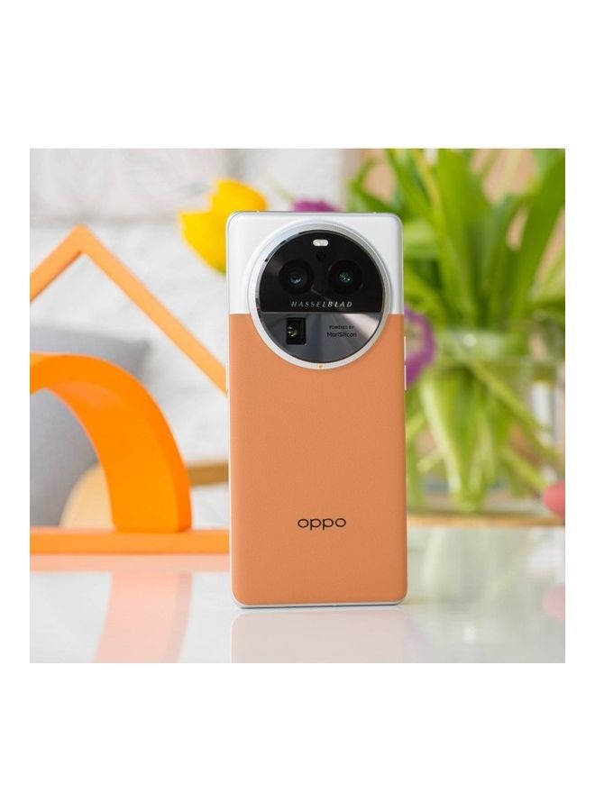 OPPO - Find X6 Pro 5G Dual SIM 16GB RAM 256GB Desert Silver Moon Chinese Version - Image 1