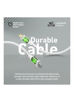 Type-C To Lightning Cable 1.2M 27W White - v1685084472/N53408759A_6