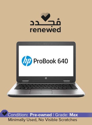 Renewed - ProBook 640 G2 With 14 Inch Display,Intel Core i7/6th Generation/32GB RAM/1TB SSD/Windows 10 English Silver - v1685084622/N53408677A_1