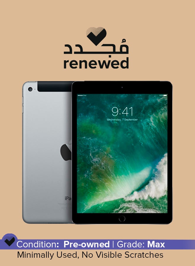 Apple Renewed - iPad Air 2 9.7inch 32GB Wi-Fi 4G Space Gray With FaceTime - Image 1