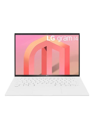كمبيوتر محمول Gram 14Z90Q خفيف الوزن للغاية بشاشة مقاس 14 بوصة، ومعالج Core i5-1240P/ وذاكرة وصول عشوائي سعة 8 جيجابايت/ومحرك أقراص SSD سعة 512 جيجابايت/وبطاقة رسومات Intel Iris XE/Windows11 - v1685086272/N53408768A_1