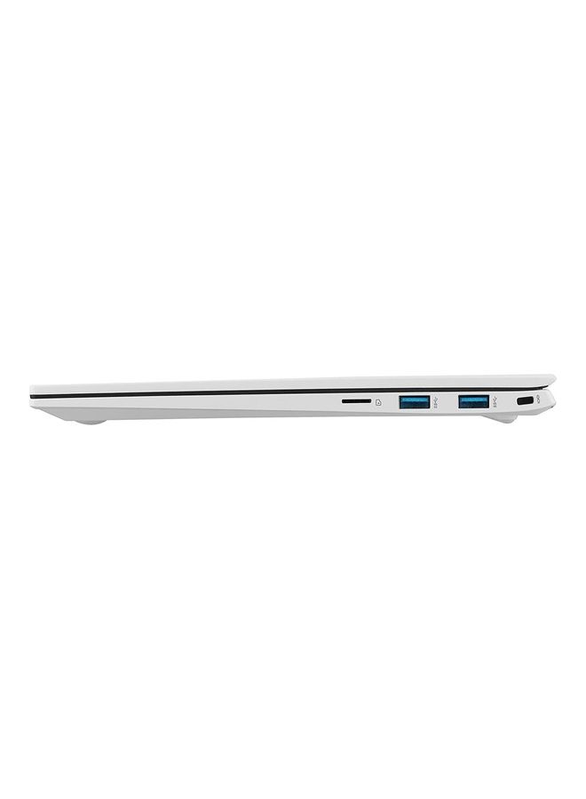 LG - Gram 14Z90Q Ultra Lightweight Laptop With 14-Inch Display, Core i5-1240P Processor/8GB RAM/512GB  SSD/Intel Iris XE Graphics/Windows11 English White - Image 1