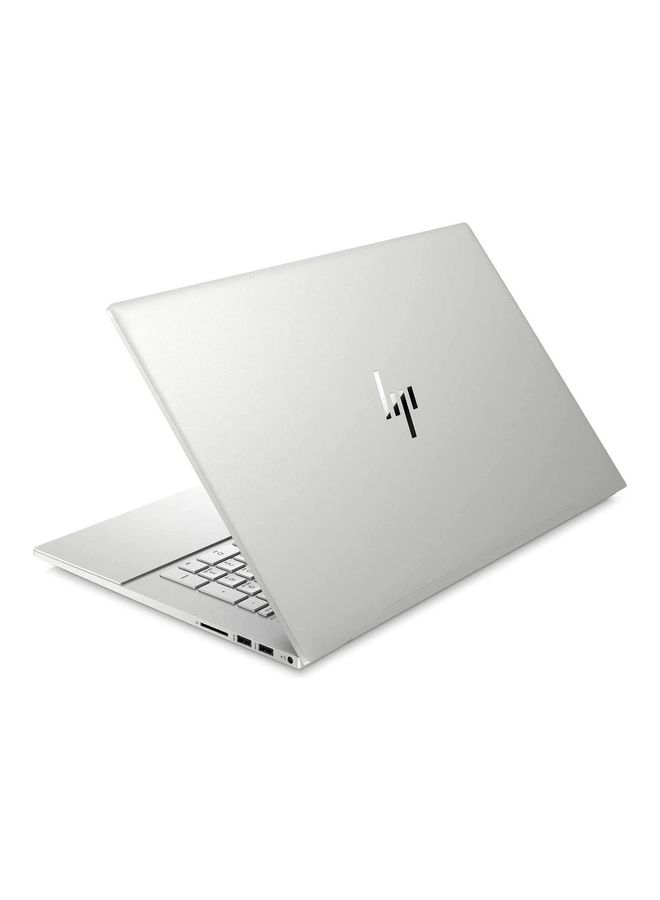 HP - Envy 17t Laptop With 17.3-Inch Display, Core i7-1165G7 Processor/16GB RAM/1TB SSD/Intel Iris Xe Graphics/Windows 11 Home English/Arabic Silver - Image 1