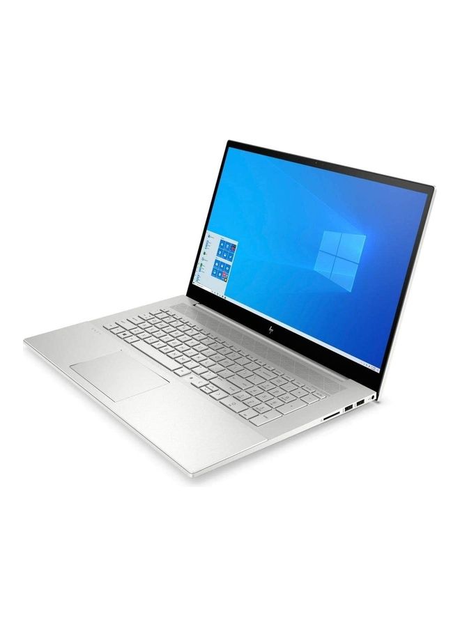 HP - Envy 17t Laptop With 17.3-Inch Display, Core i7-1165G7 Processor/16GB RAM/1TB SSD/Intel Iris Xe Graphics/Windows 11 Home English/Arabic Silver - Image 1