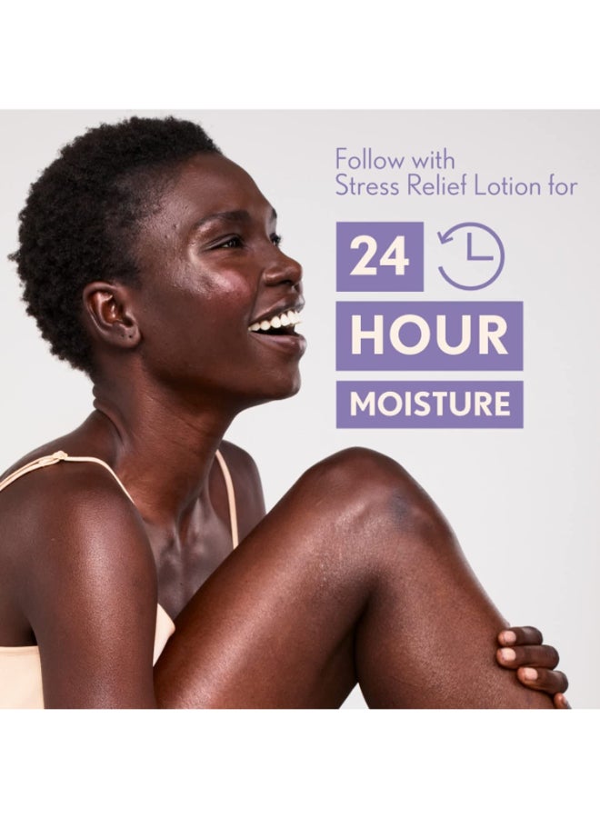 Aveeno Stress Relief Body Wash 354ml - Image 5