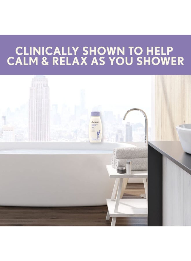 Aveeno Stress Relief Body Wash 354ml - Image 4