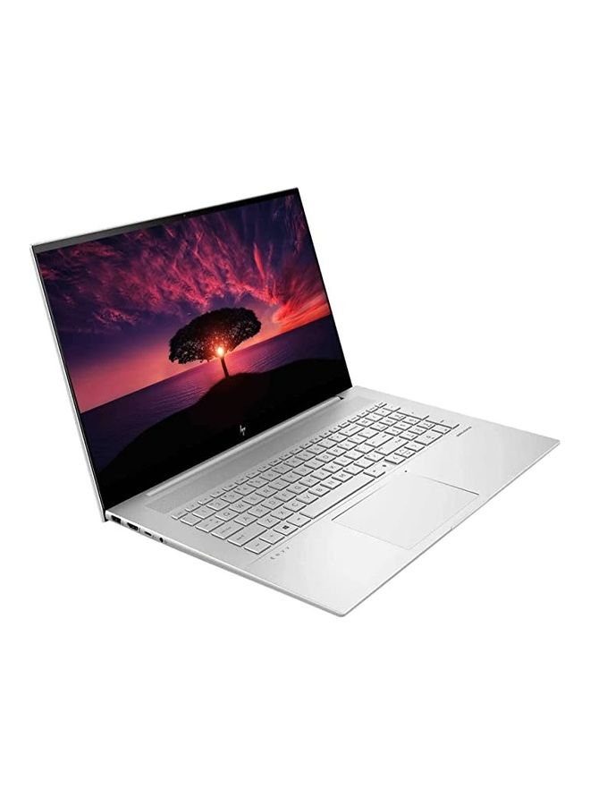 HP - Envy Laptop With 17.3-Inch Display, Core i7-1165G7 Processor/64GB RAM/2TB SSD/Intel Iris XE Graphics/Windows 11 Pro + 32GB Durlyfish USB Card English/Arabic Silver - Image 1