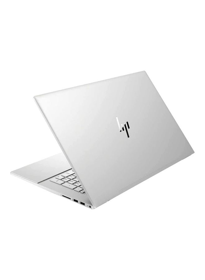 HP - Envy Laptop With 17.3-Inch Display, Core i7-1165G7 Processor/64GB RAM/2TB SSD/Intel Iris XE Graphics/Windows 11 Pro + 32GB Durlyfish USB Card English/Arabic Silver - Image 1