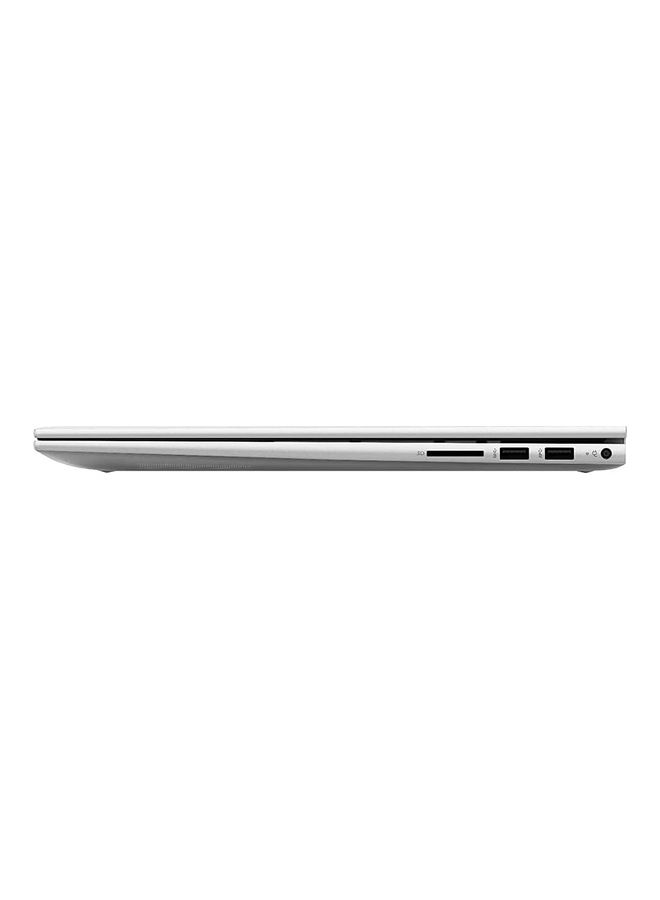 HP - Envy Laptop With 17.3-Inch Display, Core i7-1165G7 Processor/64GB RAM/2TB SSD/Intel Iris XE Graphics/Windows 11 Pro + 32GB Durlyfish USB Card English/Arabic Silver - Image 1