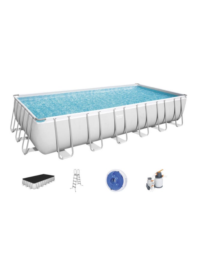 Bestway - Rectangular Pool Set 732x132x366cm - Image 1