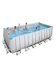 Bestway Rectangular Pool Set 732x132x366cm  - Image 4