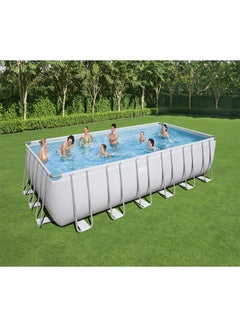 Bestway Rectangular Pool Set 732x132x366cm  - Image 5