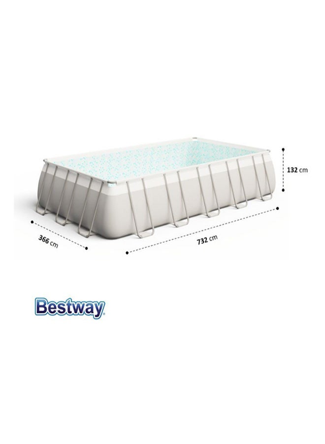 Bestway - Rectangular Pool Set 732x132x366cm - Image 1