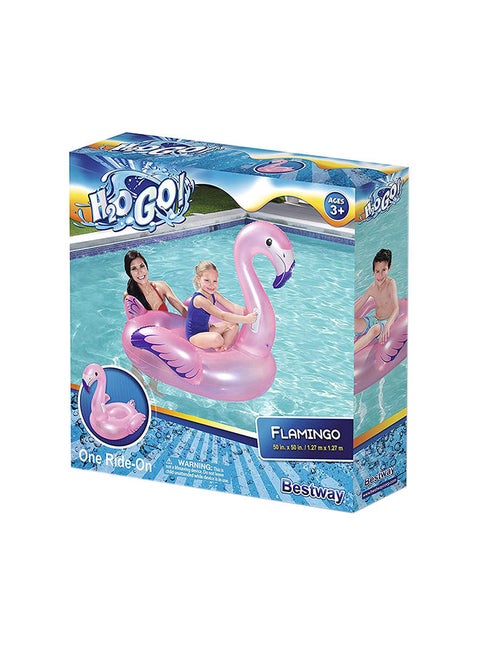 Flamingo Ride-On 127x127cm