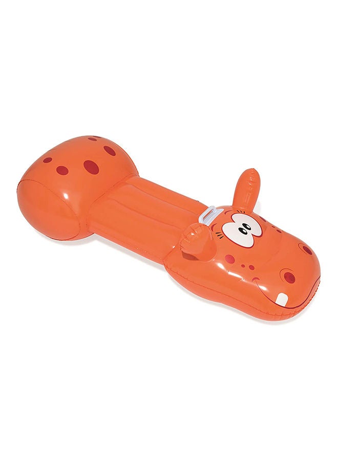 بست واي عوامة سباحة قابلة للنفخ على شكل فرس النهر طراز 42048 132x48سم - Image 2