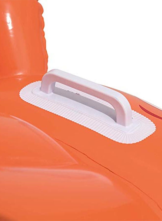 بست واي عوامة سباحة قابلة للنفخ على شكل فرس النهر طراز 42048 132x48سم - Image 5