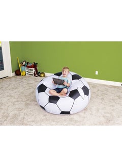 Bestway 100085350 Beanless Soccer Ball Chair 114x112x66cm  - Image 4