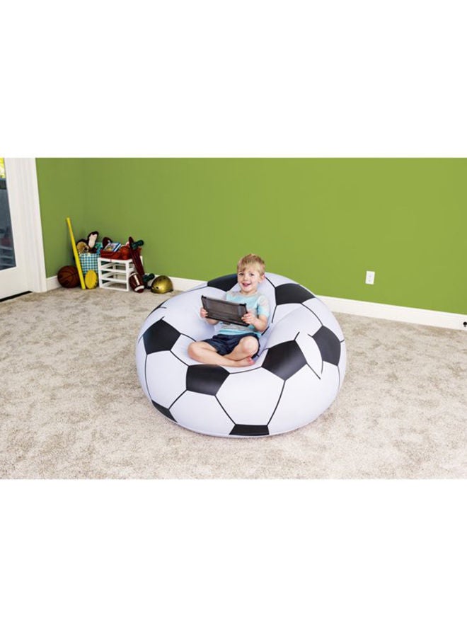 Bestway 100085350 Beanless Soccer Ball Chair 114x112x66cm - Image 4