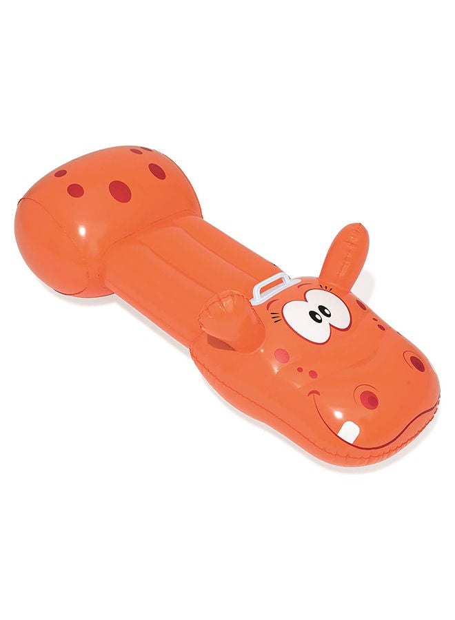 بست واي عوامة سباحة قابلة للنفخ على شكل فرس النهر طراز 42048 132x48سم - Image 3