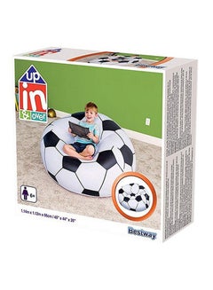 Bestway 100085350 Beanless Soccer Ball Chair 114x112x66cm  - Image 1