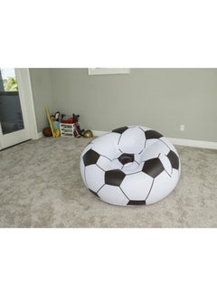 Bestway 100085350 Beanless Soccer Ball Chair 114x112x66cm  - Image 3