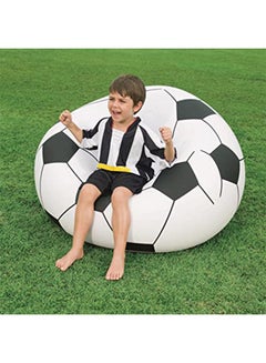 Bestway 100085350 Beanless Soccer Ball Chair 114x112x66cm  - Image 5