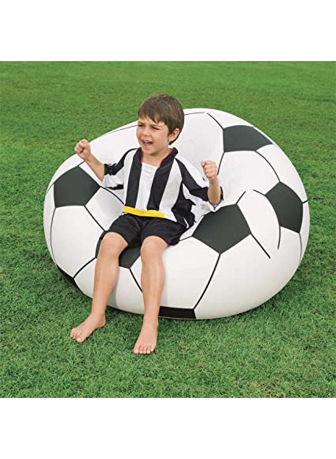 Bestway 100085350 Beanless Soccer Ball Chair 114x112x66cm - Image 5