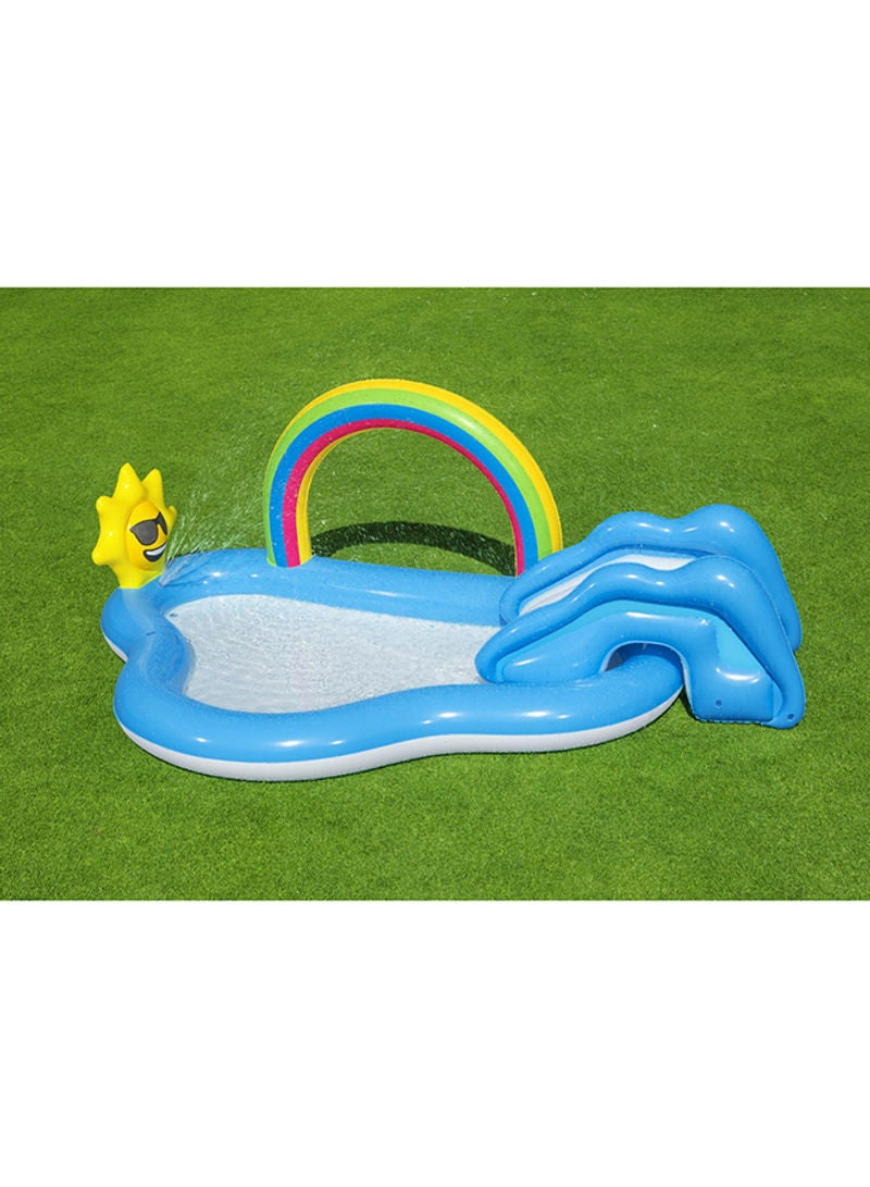 Bestway Rainbow N' Shine Pool and Play Center 2.57m X 1.45m X 91cm 26-53092 257 x 145 x 91cm 257 x 145 x 91cm - Image 3