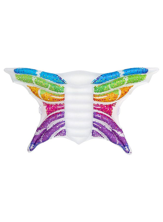 Bestway - Rainbow Butterfly Pool Float 2643261 294x193centimeter - Image 1