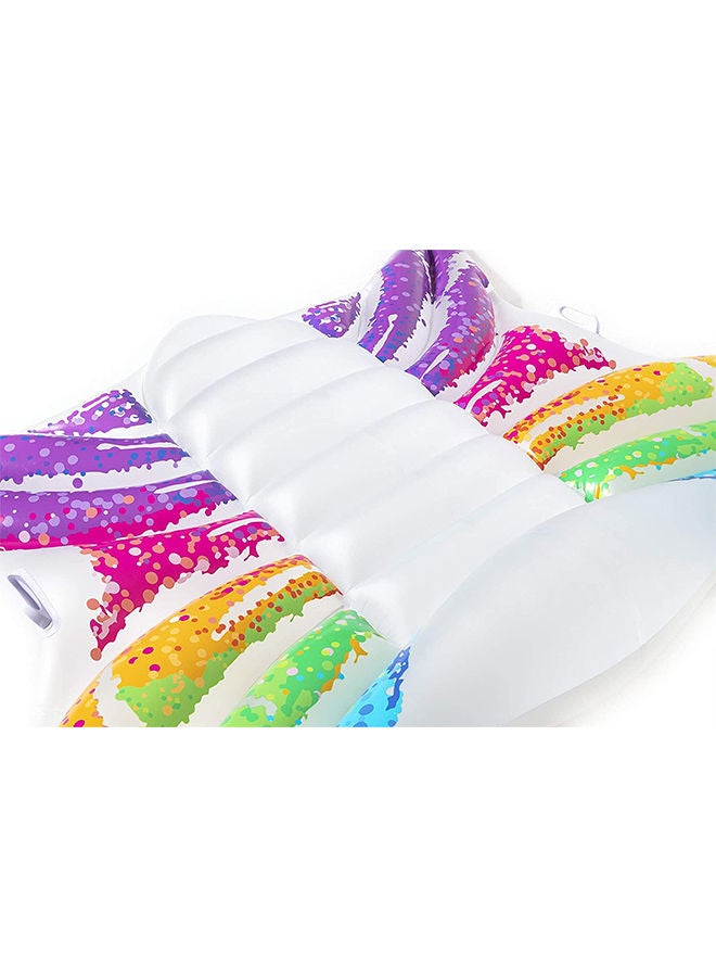 Bestway - Rainbow Butterfly Pool Float 2643261 294x193centimeter - Image 1