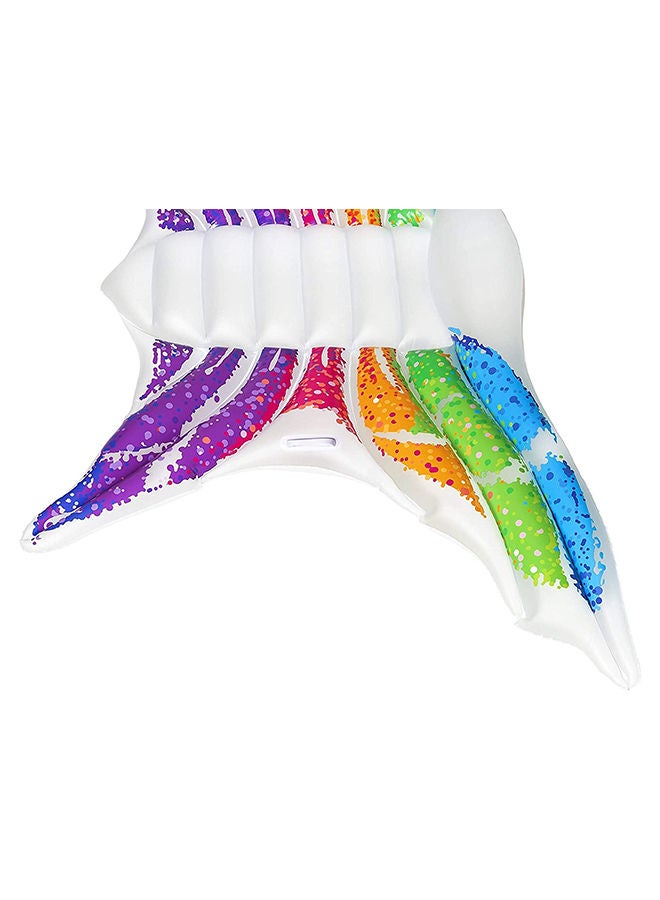 Bestway - Rainbow Butterfly Pool Float 2643261 294x193centimeter - Image 1